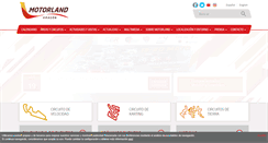 Desktop Screenshot of circuitodearagon.com